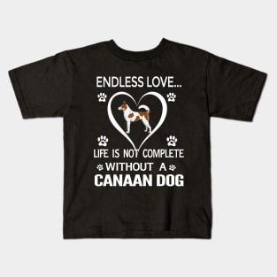 Canaan Dog Lovers Kids T-Shirt